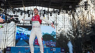 Daniel Abt gewinnt als erster Deutscher ein Rennen in der Formel E - souveräner Sieg des Audi-Fahrers in Mexiko! Wir haben die besten Reaktionen zu seinem Erfolg..., Foto: Audi Sport
