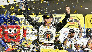 NASCAR Las Vegas: Überlegener 2. Saisonsieg von Kevin Harvick NASCAR Las Vegas: Überlegener 2. Saisonsieg von Kevin Harvick