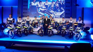 Avintia-Ducati präsentiert MotoGP-Farben für 2018 Avintia-Ducati präsentiert MotoGP-Farben für 2018
