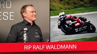 Schock für die deutsche Motorrad-Welt: RIP Ralf Waldmann Schock für die deutsche Motorrad-Welt: RIP Ralf Waldmann