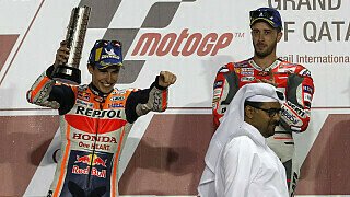 MotoGP-Analyse: Dovi und Marquez - die Taktik-Genies von Katar