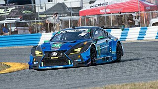 IMSA - Rückschlag trotz starker Pace in Sebring für Baumann