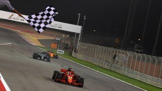 Formel 1 2018: Bahrain GP - Rennen Formel 1 2018: Bahrain GP - Rennen