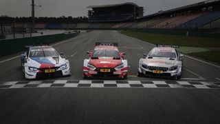 DTM 2018 Hockenheim-Test: Die neuen Autos in Action! DTM 2018 Hockenheim-Test: Die neuen Autos in Action!
