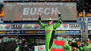 NASCAR: Fotos Rennen 7 - Texas Motor Speedway 