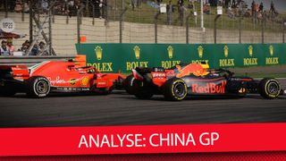 Formel 1 2018: Rennanalyse China GP