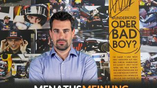 Formel-1-Kommentar: Crash-Verstappen wie einst Vettel Formel-1-Kommentar: Crash-Verstappen wie einst Vettel
