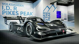 VW präsentiert Elektro-Rekordjäger für Pikes Peak