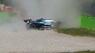 Fabian Vettel: Unfall bei Debüt in Lamborghini Super Trofeo Fabian Vettel: Unfall bei Debüt in Lamborghini Super Trofeo