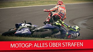 MotoGP-Lexikon: So wird über Strafen entschieden MotoGP-Lexikon: So wird über Strafen entschieden