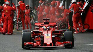 Rennanalyse Baku: Wie Ferrari Sebastian Vettels Sieg wegschmiss