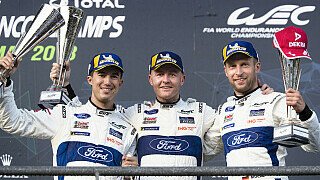 WEC - Traumstart in die neue Saison für Stefan Mücke