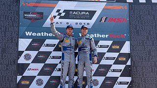 IMSA - Historischer Sieg für Dominik Baumann in Mid-Ohio