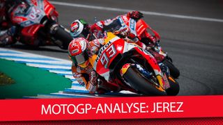 MotoGP Jerez: Marquez-Triumph und Trio-Kollision in der Analyse