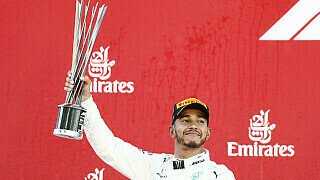 The Sun (England): "Spanish Ham! Hamilton stürmt zum Sieg beim Großen Preis von Spanien und brüllt: 'Ich habe ein Auto, um den Titel zu gewinnen.'"