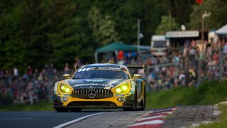 24h Nürburgring Quali: Mercedes-Duo nach Unfall im Krankenhaus