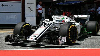 Formel 1 2018: Sauber C37 im Detail - Technik-Rückblick Formel 1 2018: Sauber C37 im Detail - Technik-Rückblick