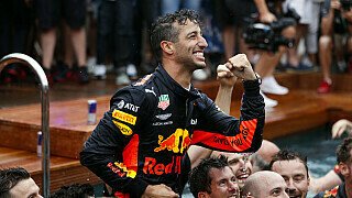 Ricciardo stürzt vom Formel-1-Olymp