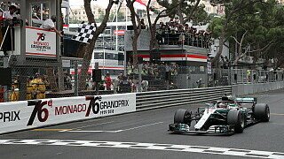 Nach einem Jahr Pause fährt die Formel 1 2021 endlich wieder in den Straßen Monacos. Die Bezeichnungen vieler Kurven des Circuit de Monaco sind vielen Motorsportfans geläufig. Die Bedeutung einiger Namen ist offensichtlich. Das gilt aber nicht für alle Kurven. Motorsport-Magazin.com erklärt, woher diese kommen., Foto: Mercedes-Benz