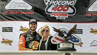 NASCAR: Fotos Rennen 14 - Pocono Raceway