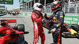 Formel 1 Kanada: Vettel, Verstappen und Co. im Favoriten-Check 