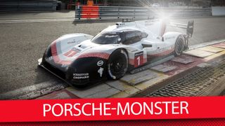 Porsche-Monster 919 EVO: So fährt sich der Formel-1-Killer