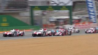 24h Le Mans: Start und Rebellion-Unfall in der Wiederholung 24h Le Mans: Start und Rebellion-Unfall in der Wiederholung