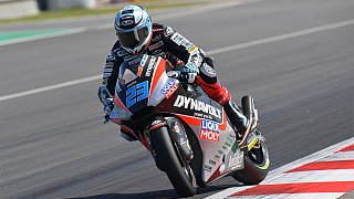 Marcel Schrötter verspielt Spielberg-Podium am Start Marcel Schrötter verspielt Spielberg-Podium am Start