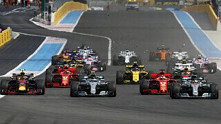 Formel 1 Frankreich GP