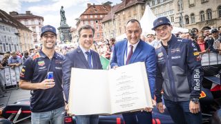Formel 1 2018: Österreich GP - Red-Bull-Event in Graz Formel 1 2018: Österreich GP - Red-Bull-Event in Graz
