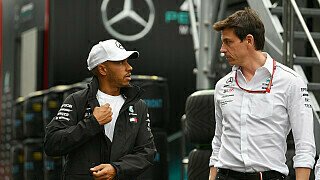 Formel 1: Mercedes-Dreamteam Hamilton & Wolff im Gespräch