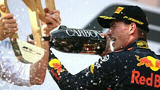 Für Max Verstappen war es der fünfte Formel-1-Sieg seiner Karriere. Doch viel wichtiger war der Sieg für Red Bull. Denn zum ersten Mal gewann das Team auf der eigenen Rennstrecke in Spielberg. Zuvor war das seit der Rückkehr nach Österreich nur Mercedes., Foto: Red Bull