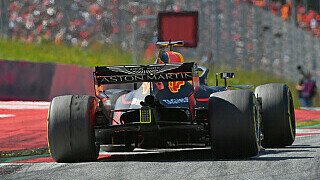 Formel 1 Österreich, Pirelli erklärt: So kam es zum Blistering