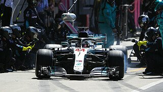 Silverstone 2018: Wieder Strategie-Fehler von Mercedes? Silverstone 2018: Wieder Strategie-Fehler von Mercedes?