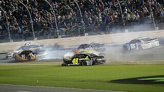NASCAR 2018: Crash-Festival in Daytona mit mehreren Big Ones