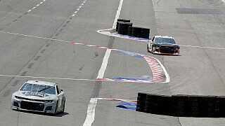 NASCAR: ROVAL-Testfahrten - Charlotte Motor Speedway NASCAR: ROVAL-Testfahrten - Charlotte Motor Speedway