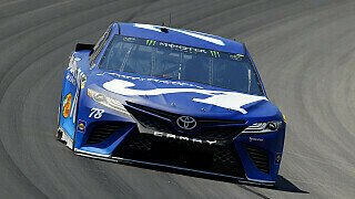 NASCAR Kentucky Night Race: Martin Truex Junior siegt überlegen