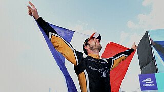 Jean-Eric Vergne ist der neue Champion der Formel E 2017/18! Vorzeitiger Titelsieg beim ersten Final-Rennen in New York. Wir stellen den Meister in Zahlen vor..., Foto: LAT Images