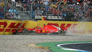Rennanalyse: Warum Ferrari am Vettel-Crash nicht unschuldig ist Rennanalyse: Warum Ferrari am Vettel-Crash nicht unschuldig ist