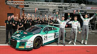 Schmidt feiert Sensations-Podest bei 24 Stunden von Spa