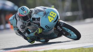 Moto3 Misano 2018: Dalla Porta siegt, Bezzecchi-Sturz im Finale Moto3 Misano 2018: Dalla Porta siegt, Bezzecchi-Sturz im Finale