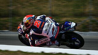 Moto3 Brünn 2018: Di Giannantonio siegt, Bezzecchi WM-Leader