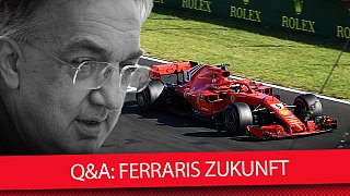 Formel 1 2018: Was verändert sich bei Ferrari nach Marchionne? Formel 1 2018: Was verändert sich bei Ferrari nach Marchionne?