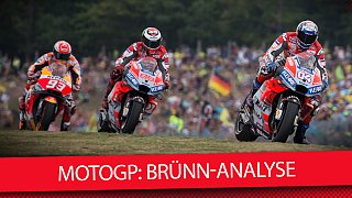 Der MotoGP-Krimi in Brünn in der Video-Analyse Der MotoGP-Krimi in Brünn in der Video-Analyse