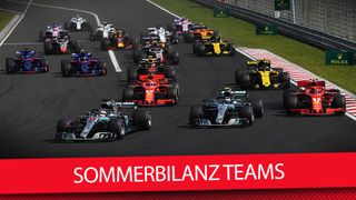 Von Williams bis Mercedes - Sommerbilanz Formel 1 2018