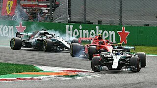 Formel 1 Rennanalyse Monza: Mercedes führt Ferrari vor