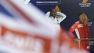 Vettel vs. Hamilton: Dieses Duell um den Formel-1-Titel 2018 elektrisiert. Gefühlt hat Ferrari in dieser Saison das bessere Paket - aber macht zu wenig daraus. Motorsport-Magazin.com-Redakteur Christian Menath blickt zurück: Wo hat Mercedes Punkte liegen lassen, wo Ferrari? , Foto: Sutton