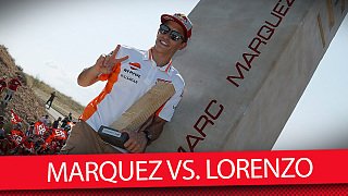 Aragon 2018: Marquez vs. Lorenzo