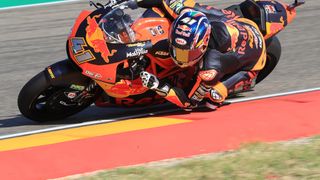Moto2 Aragon 2018: Binder siegt, Schrötter verpasst Podest