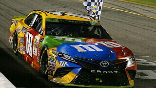 NASCAR Richmond: 50. Jubiläums-Sieg für Kyle Busch